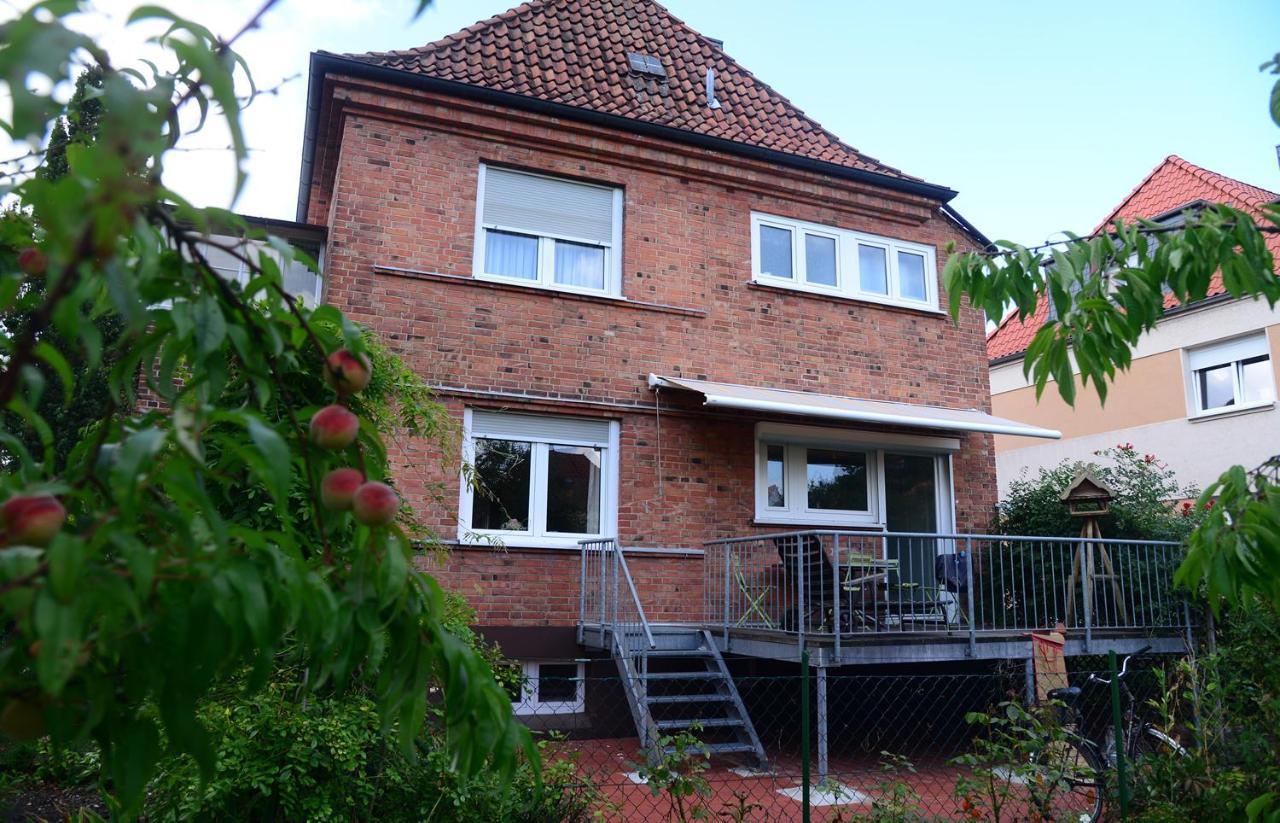 Appartements Am Rosengarten Celle Exteriör bild