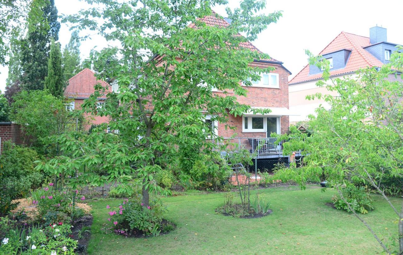Appartements Am Rosengarten Celle Exteriör bild