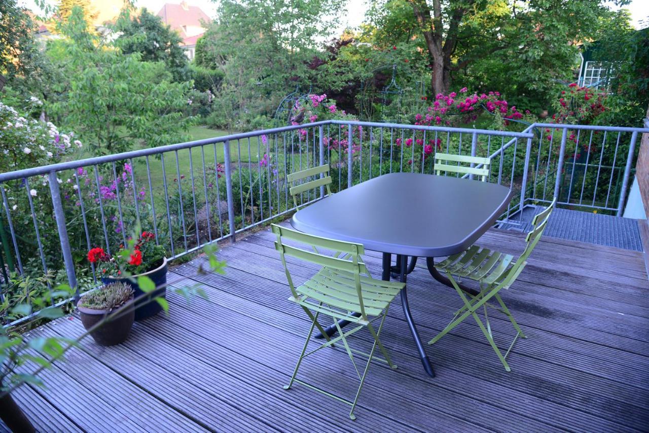 Appartements Am Rosengarten Celle Exteriör bild